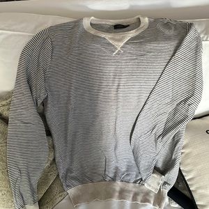 Men’s J Crew Striped Sweater - Size Medium